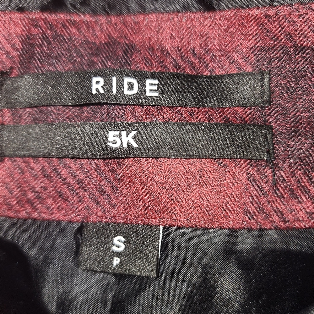 Ride Flannel Jacket - image 1
